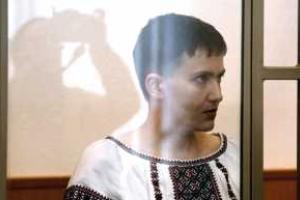 Надежда Савченко жестко ответила российскому суду