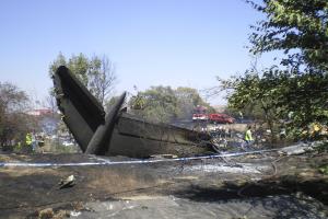 В Испании потерпел крушение самолет, есть погибшие