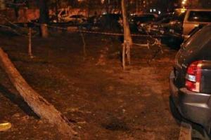 Появились кадры с места взрыва автомобиля Парасюка