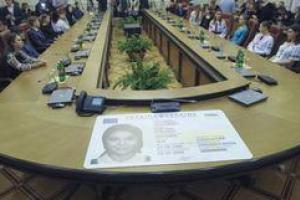 В Украине планируют ввести биометрические визы 