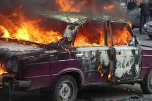 В Счастье взорвался автомобиль с бойцом ВСУ