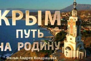 В школе Симферополя учитель заставил детей смотреть фильм «Крым. Путь на Родину»