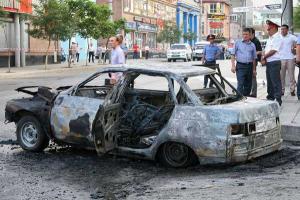 В России снова погиб полицейский: второй взрыв в Дагестане