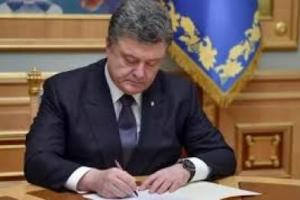 Порошенко уволил главу Сватовской райгосадминистрации в Луганской области 