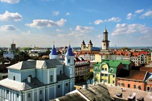 Ивано-Франковск будет соревноваться за Почетный Приз Европы