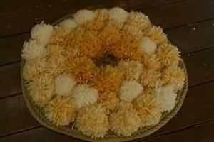Коврик плетеный своими руками