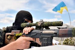 Под Ясиноватой украинские снайперы подстрелили троих боевиков
