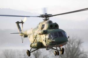 На границе с Крымом зафиксированы полеты российских вертолетов