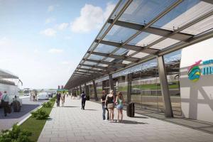 Аэропорт Модлин эвакуировали в Польше