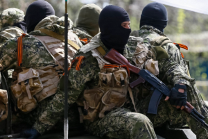 Новые позиции боевиков зафиксировали в районе Докучаевска