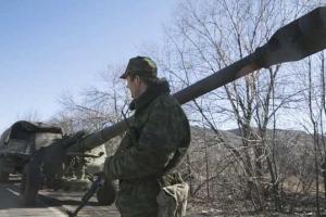 В Горловке состоялся сильный бой с применением тяжелого вооружения