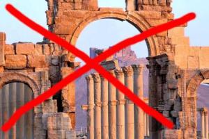 Times: Русские варвары уничтожают Пальмиру в Сирии