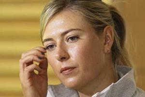 Шарапова поблагодарила болельщиков за поддержку