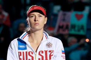 Шарапова анонсировала экстренную пресс-конференцию