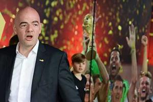 Марадона назвал предателем нового главу ФИФА