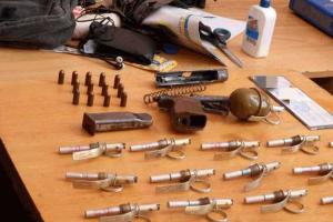 Одесчина: В дорожной сумке участника АТО нашли гранаты и пистолет