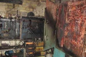 Киевские правоохранители выясняют причину возгорания СТО