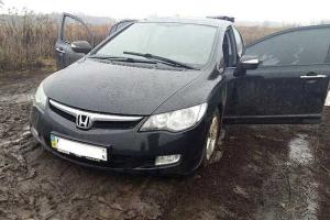 Киевские патрульные со стрельбой задержали пьяного водителя