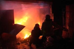 Мужчина сгорел в собственном доме на Кировоградщине