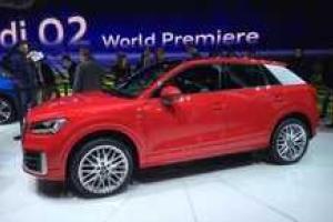 Компания Audi презентовала свой самый компактный кроссовер Q2