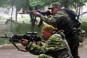 Боевики пытались прорваться через опорный пункт ВСУ на Луганщине