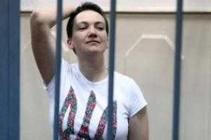Савченко обратилась к Порошенко по поводу своего обмена