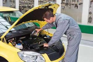 Основные поломки автомобилей Skoda