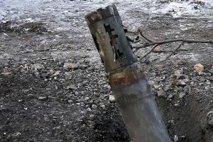Вблизи Донецка группа террористов подорвалась на боеприпасах к РСЗО БМ-21 «Град»