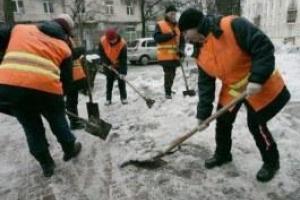 "Киевавтодор" провел бессонную ночь