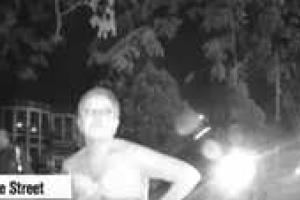 Сотрудница налоговой устроила стриптиз для полиции Ужгорода (18+)