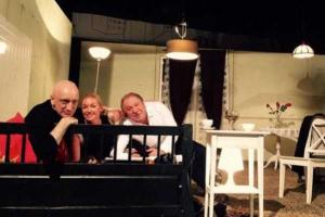 Анастасия Волочкова показала постельное фото с двумя мужчинами