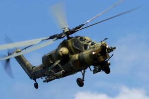 Три российских  вертолета обнаружены у границы Крыма