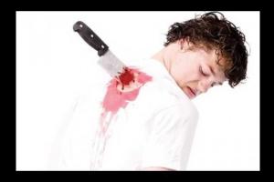 На Луганщине ревнивец ударил соперника ножом