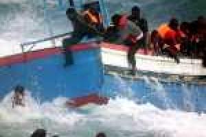 Более 400 мигрантов утонули в Средиземном море