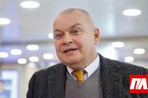 Киселев похвастался племянником, который воевал за "ДНР" в Горловке