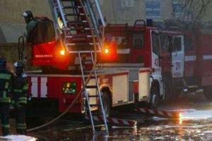 В Москве горит общежитие: студенты начали выпрыгивать из окон