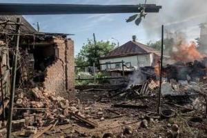 Во что превратилось Зайцево за 2 года войны