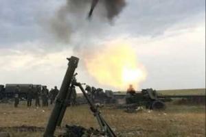Боевики из минометов обстреляли Широкино 