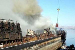 В России загорелась утилизируемая атомная подводная лодка