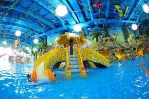 В Киеве временно закрыли аквапарк из-за расследования обстоятельств гибели ребенка