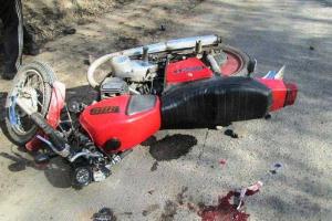 На Киевщине 26-летний мотоциклист в результате ДТП оказался в коме