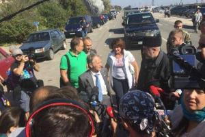 Джемилев: Границу с Крымом будет охранять "батальон смертников"