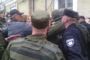 В центре Одессы произошла масштабная драка между патриотами и сепаратистами