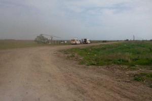 На Чонгаре в жесткую аварию попали бойцы "Азова"