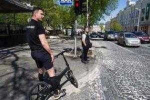 Кличко упал с велосипеда - главная новость дня