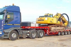 Перевозка нестандартного груза с транспортной компанией Express Tral