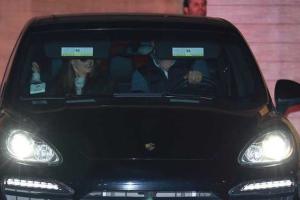 Леонардо Ди Каприо застали с неизвестной брюнеткой 