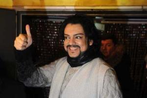 Киркоров встретился в Риге с внебрачной дочерью 