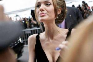 СМИ: Анджелина Джоли умирает от рака 