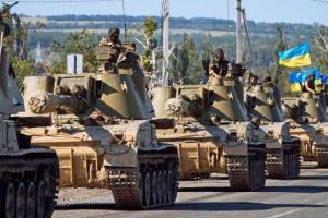 Количество обстрелов позиций сил АТО рекордно выросло